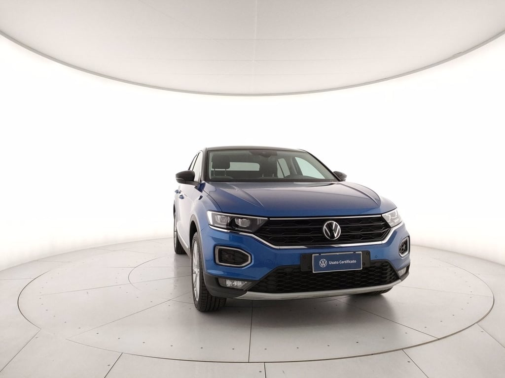 VOLKSWAGEN T-roc 1.5 tsi advanced dsg