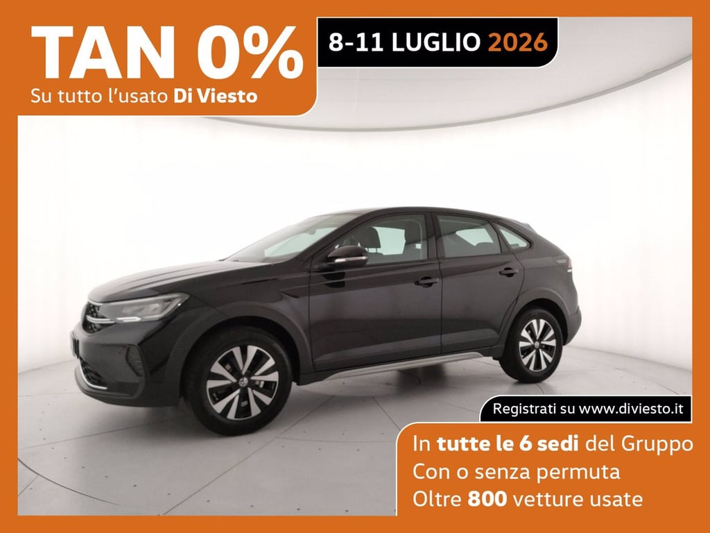 VOLKSWAGEN Taigo 1.0 tsi life 110cv dsg