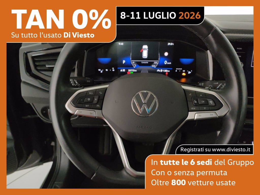 VOLKSWAGEN Taigo 1.0 tsi life 110cv dsg