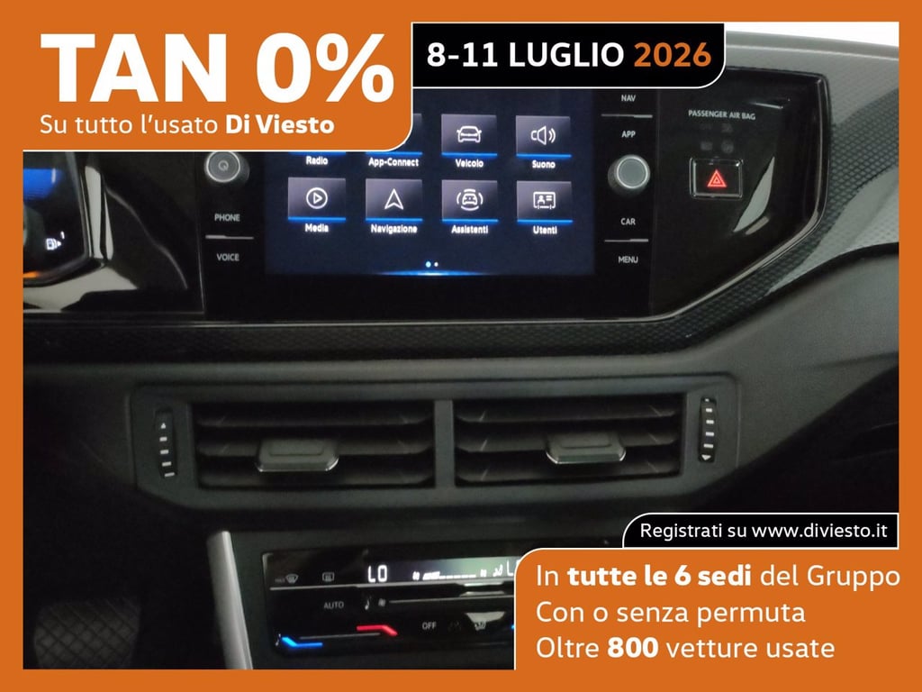 VOLKSWAGEN Taigo 1.0 tsi life 110cv dsg