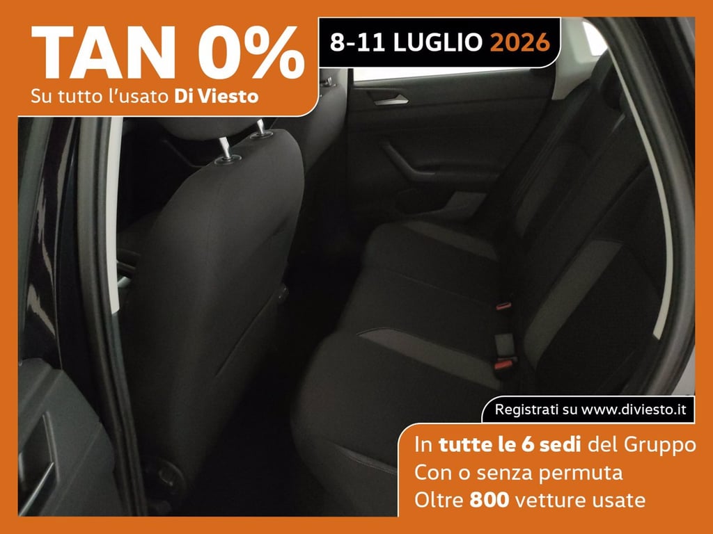 VOLKSWAGEN Taigo 1.0 tsi life 110cv dsg