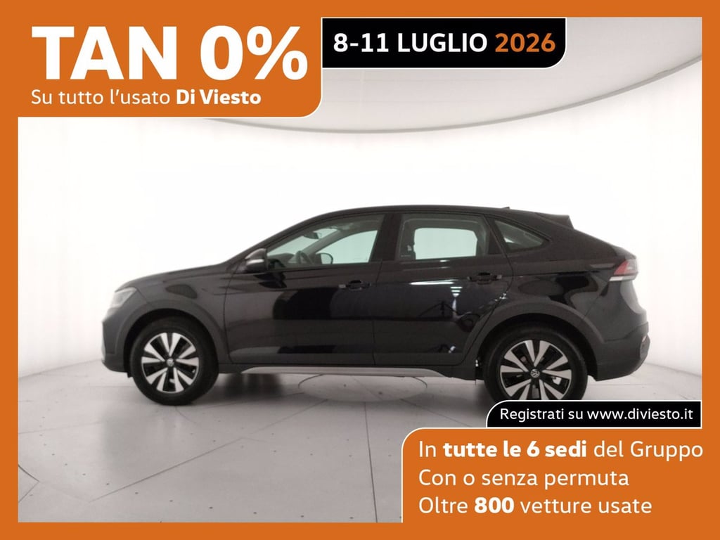 VOLKSWAGEN Taigo 1.0 tsi life 110cv dsg