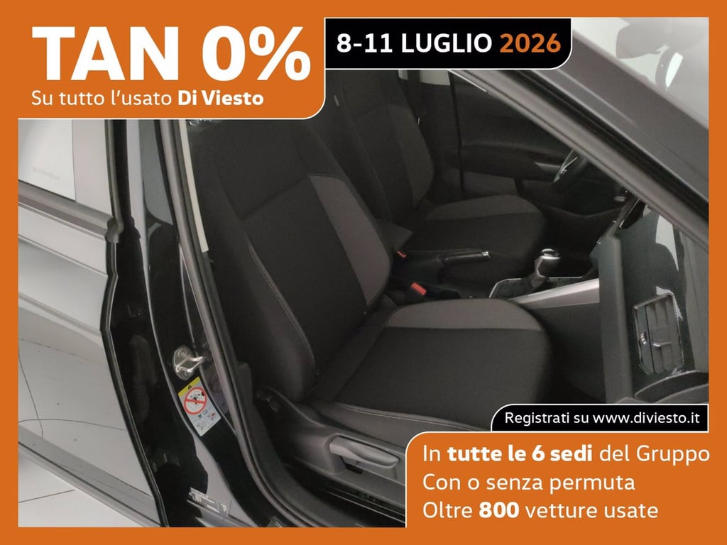 VOLKSWAGEN Taigo 1.0 tsi life 110cv dsg