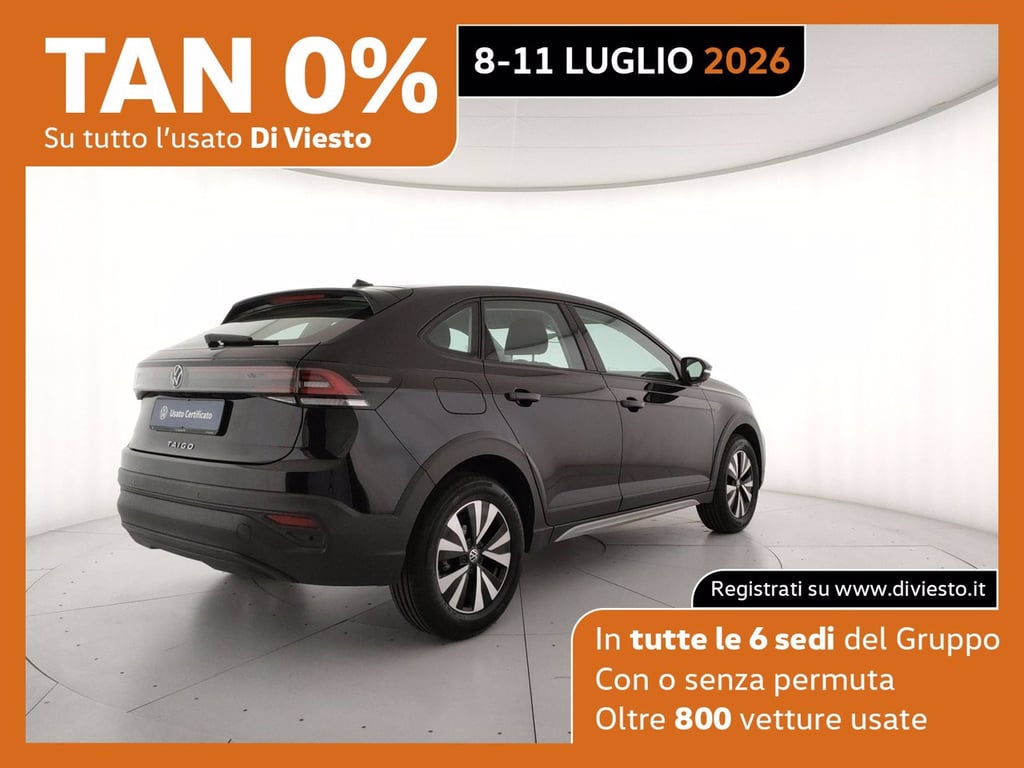 VOLKSWAGEN Taigo 1.0 tsi life 110cv dsg