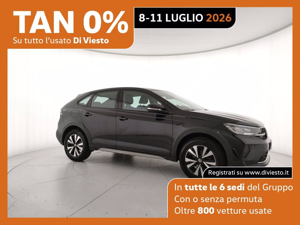 VOLKSWAGEN Taigo 1.0 tsi life 110cv dsg
