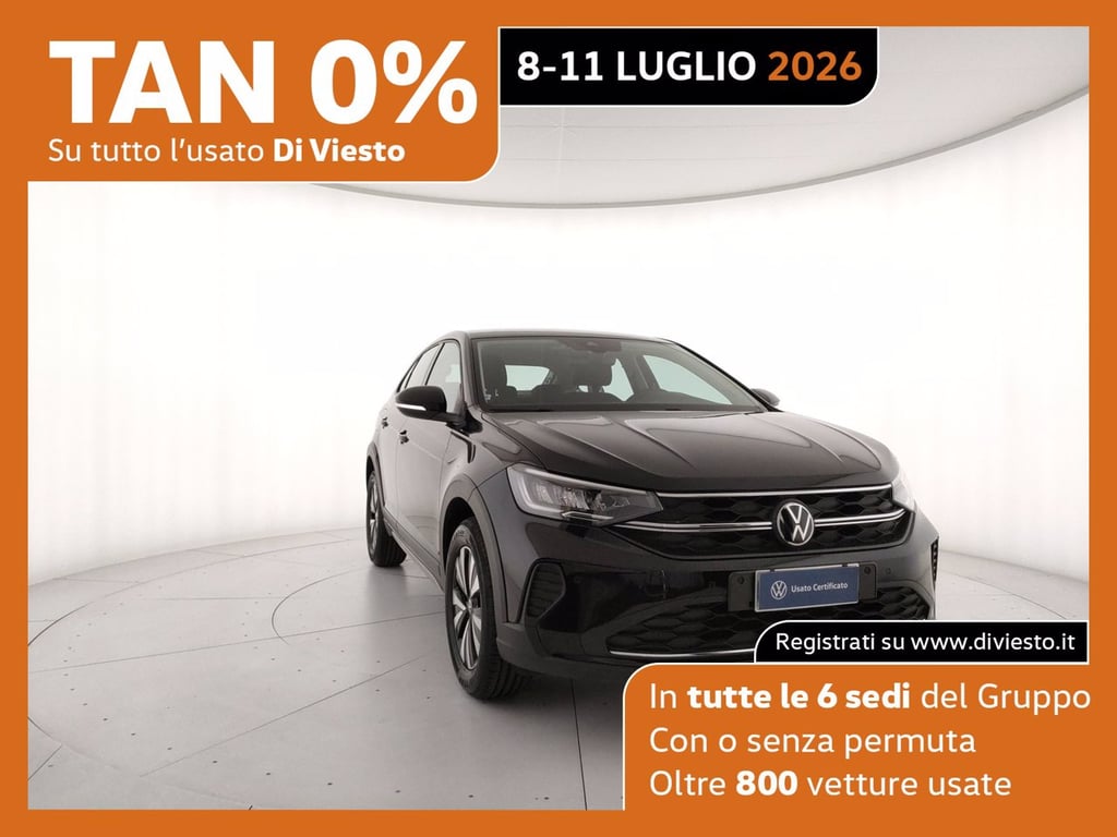VOLKSWAGEN Taigo 1.0 tsi life 110cv dsg