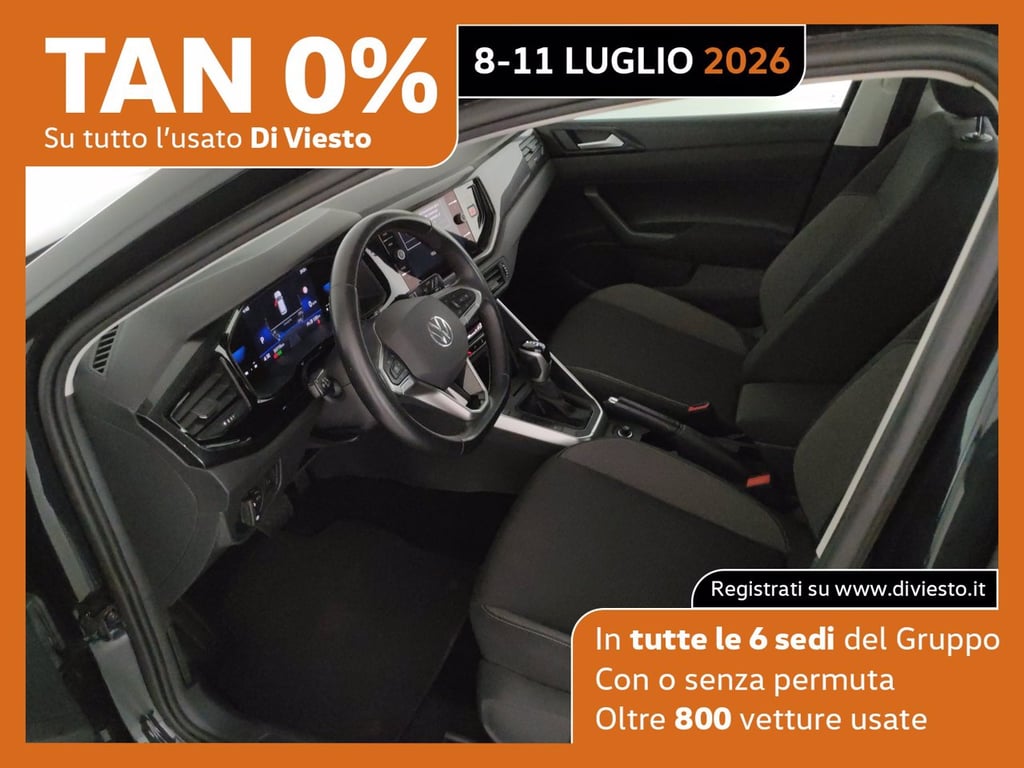 VOLKSWAGEN Taigo 1.0 tsi life 110cv dsg