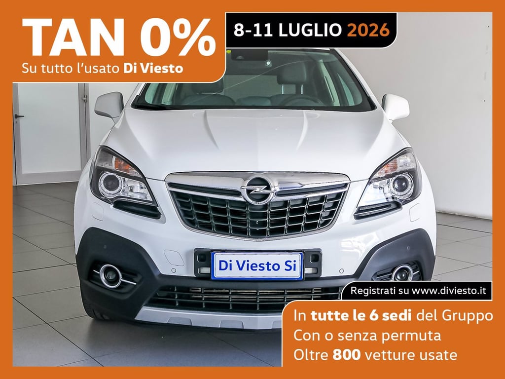 OPEL Mokka 1.6 cdti cosmo s&s 4x4 136cv m6