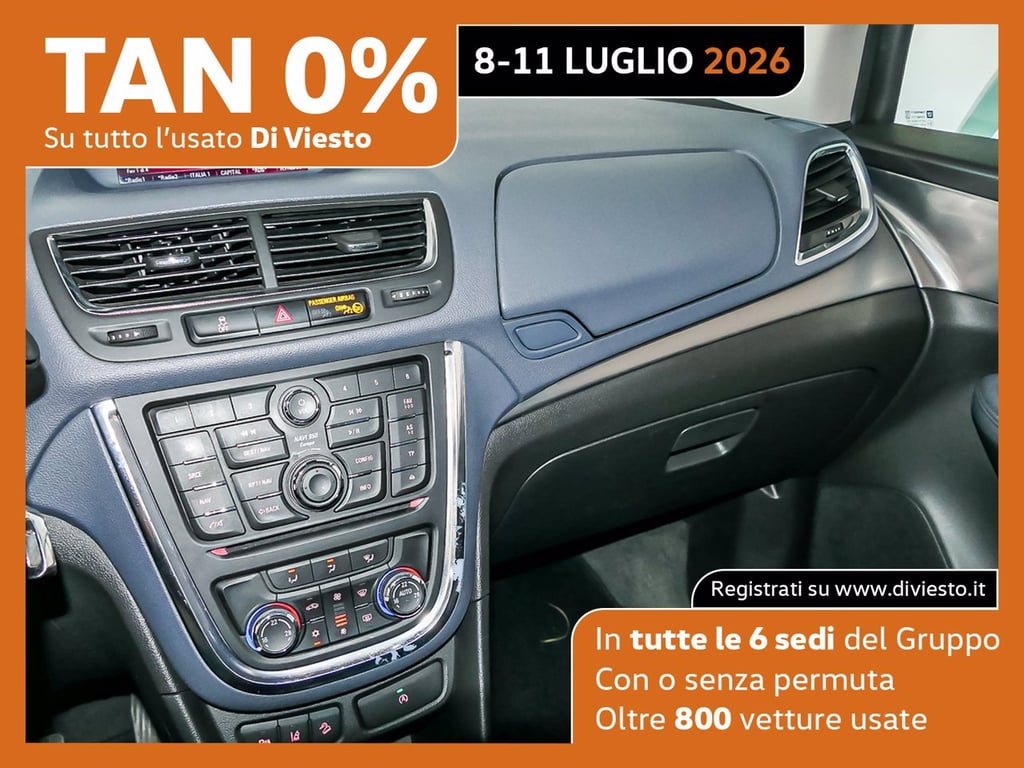 OPEL Mokka 1.6 cdti cosmo s&s 4x4 136cv m6