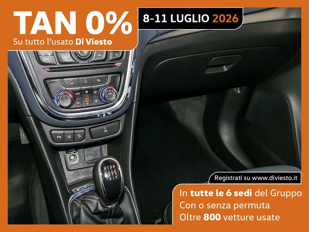 OPEL Mokka 1.6 cdti cosmo s&s 4x4 136cv m6