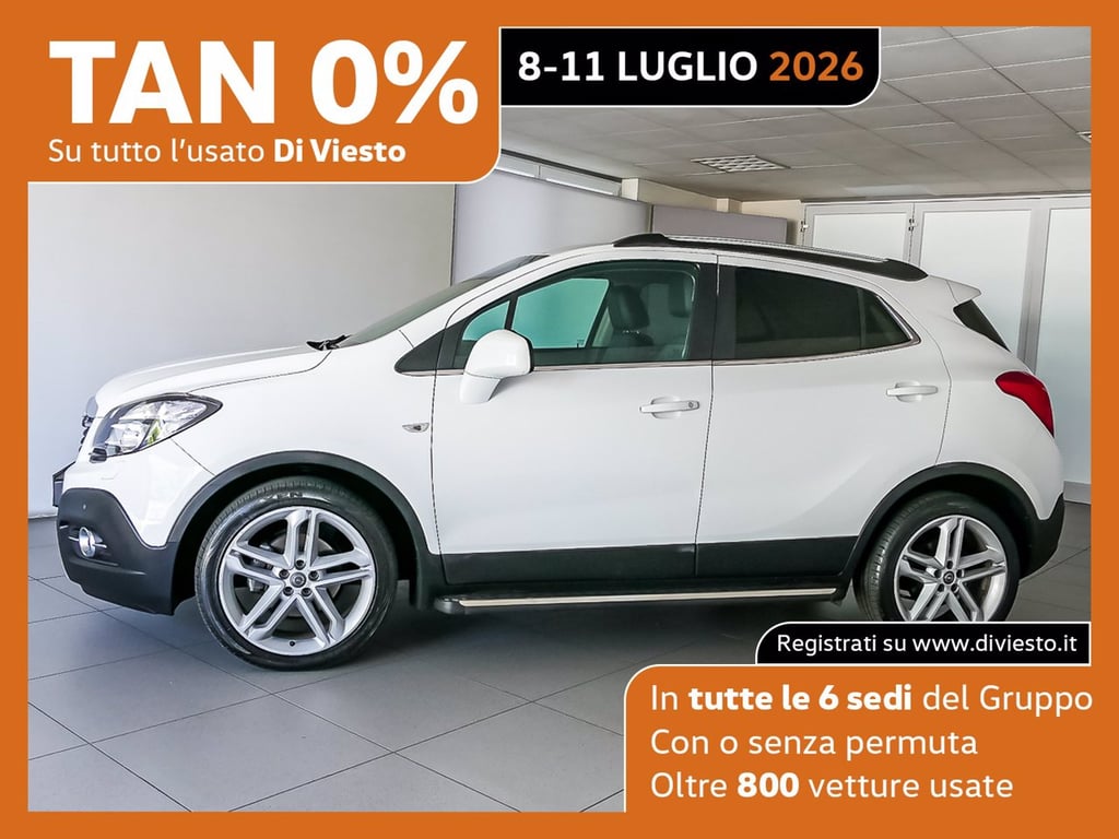 OPEL Mokka 1.6 cdti cosmo s&s 4x4 136cv m6