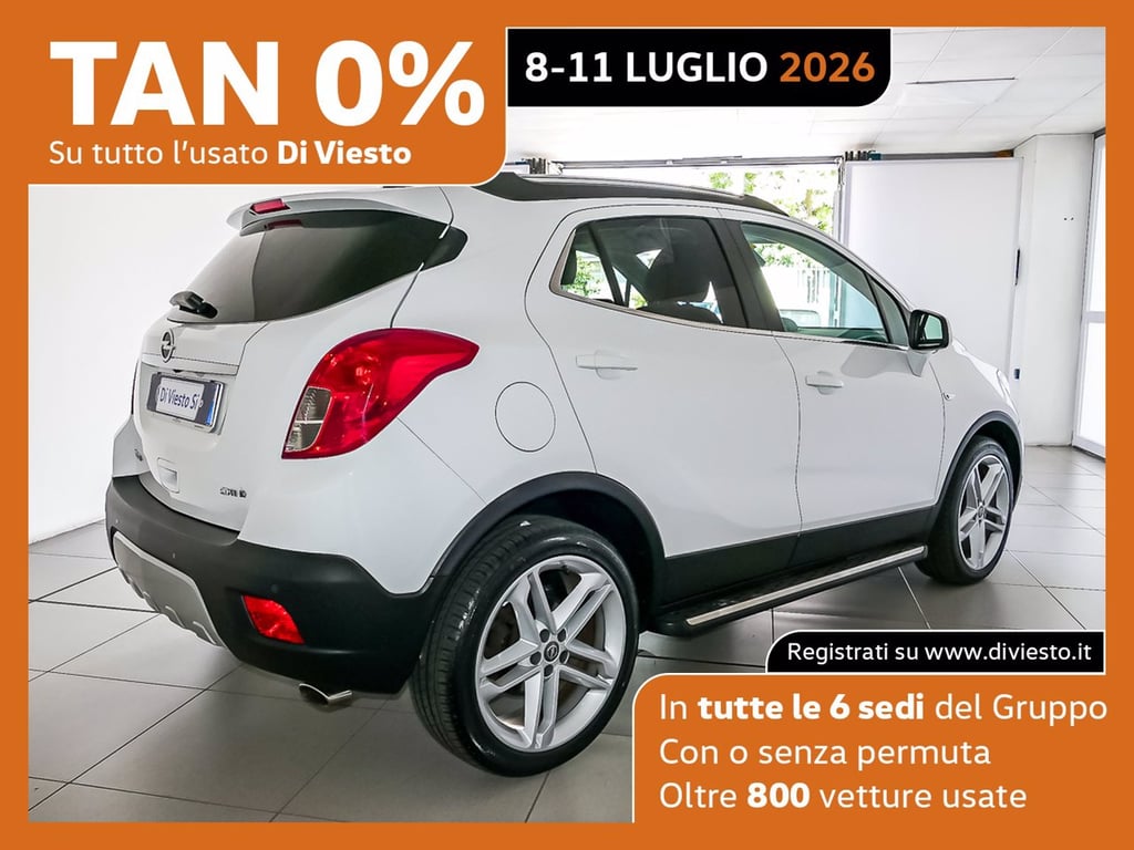 OPEL Mokka 1.6 cdti cosmo s&s 4x4 136cv m6