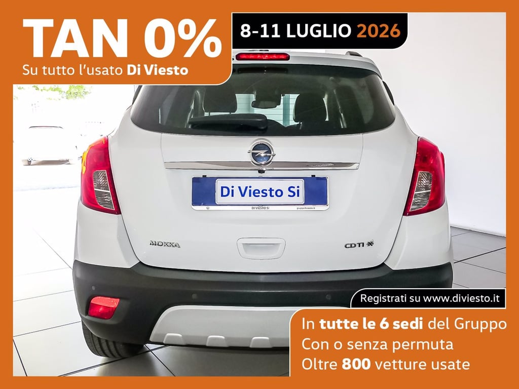 OPEL Mokka 1.6 cdti cosmo s&s 4x4 136cv m6