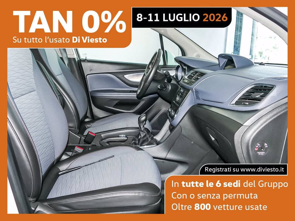 OPEL Mokka 1.6 cdti cosmo s&s 4x4 136cv m6