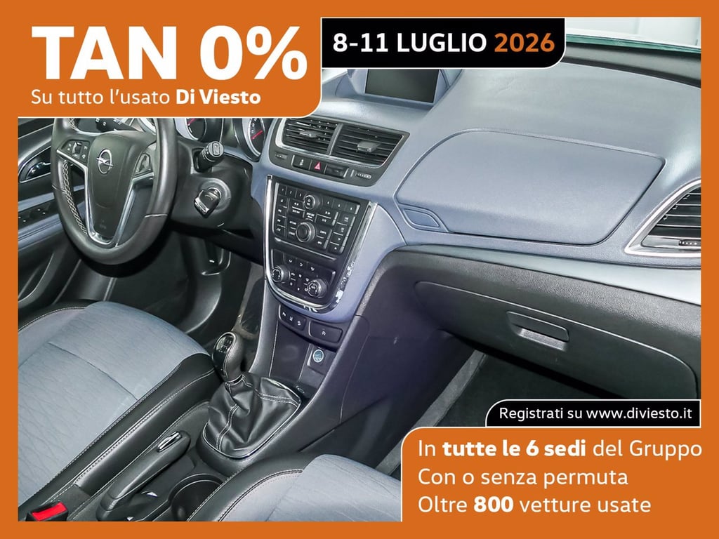 OPEL Mokka 1.6 cdti cosmo s&s 4x4 136cv m6