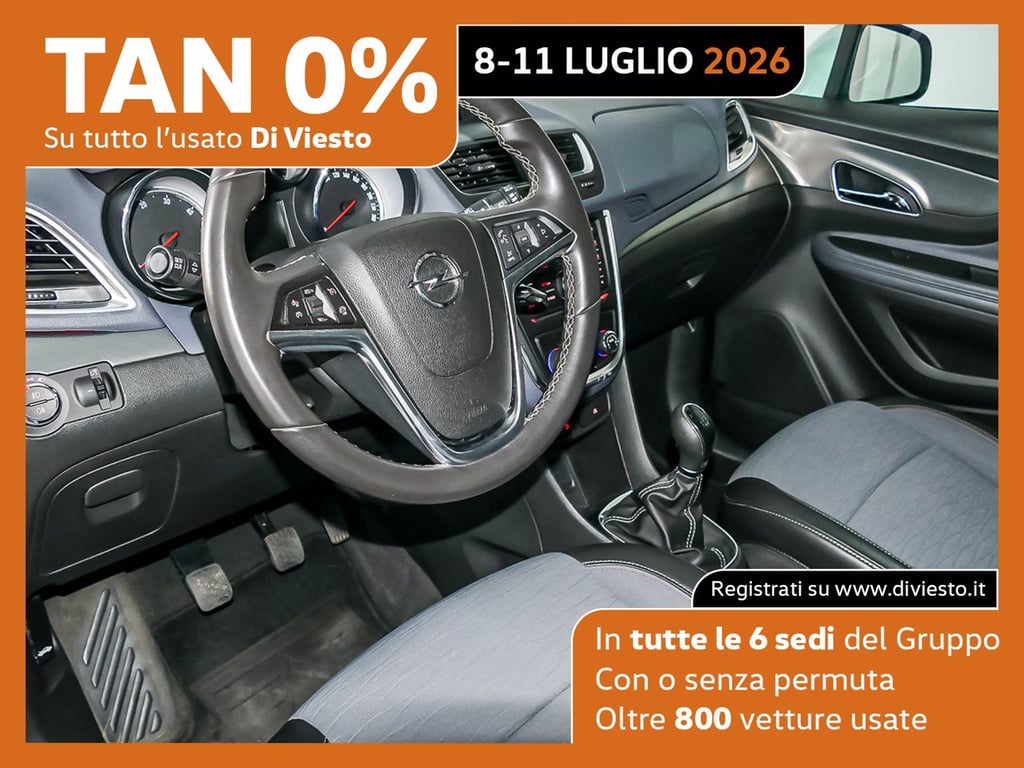 OPEL Mokka 1.6 cdti cosmo s&s 4x4 136cv m6