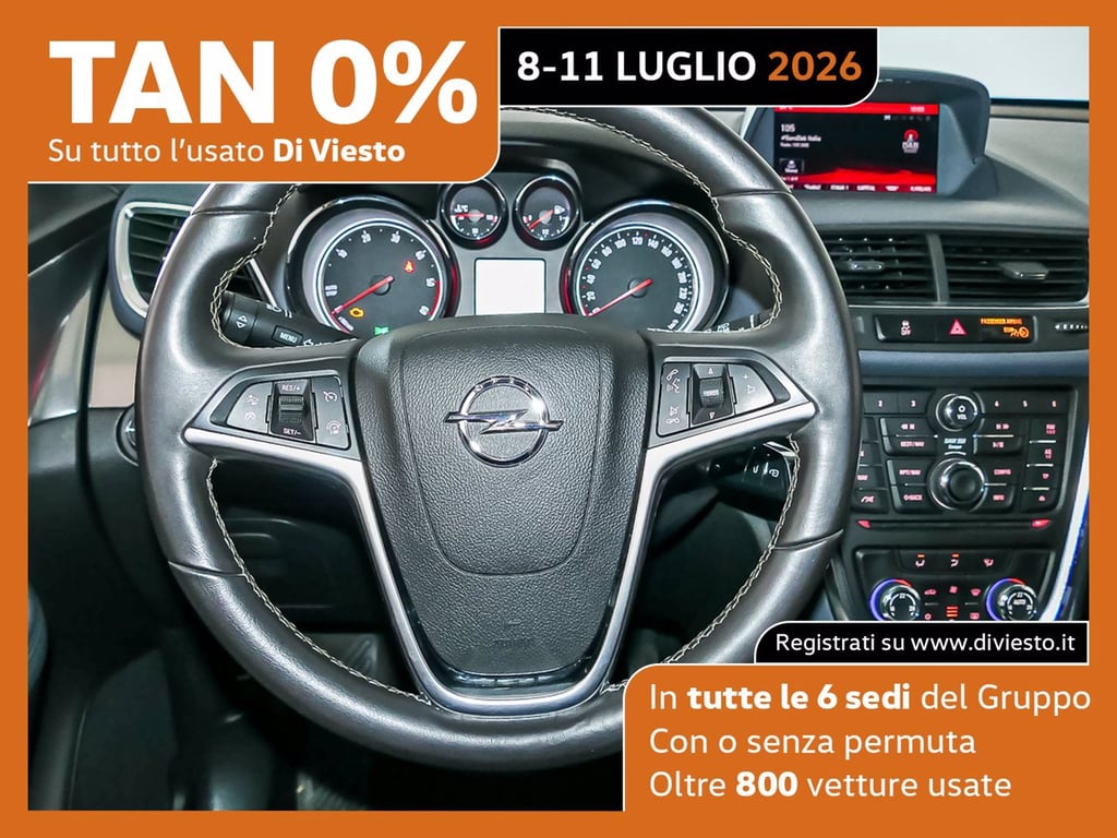 OPEL Mokka 1.6 cdti cosmo s&s 4x4 136cv m6