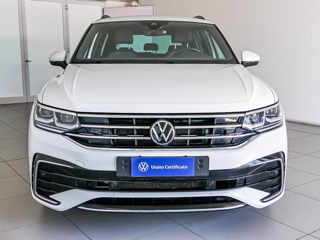 VOLKSWAGEN Tiguan 1.5 tsi r-line 150cv dsg