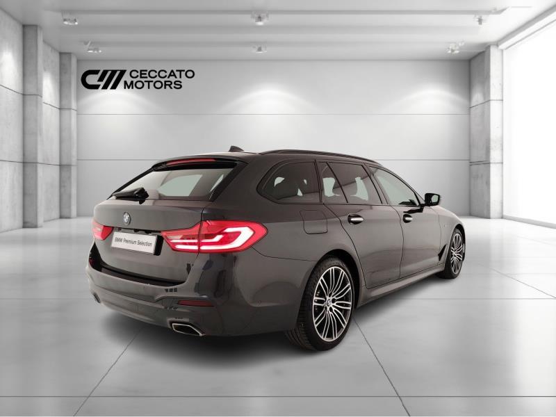 BMW 520d touring msport auto