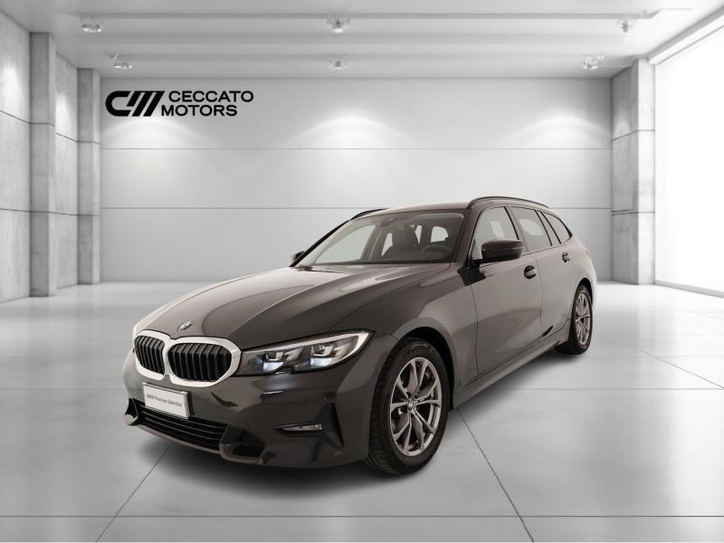 BMW 320d touring mhev 48v xdrive sport auto