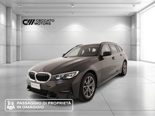 BMW 320d touring mhev 48v xdrive sport auto
