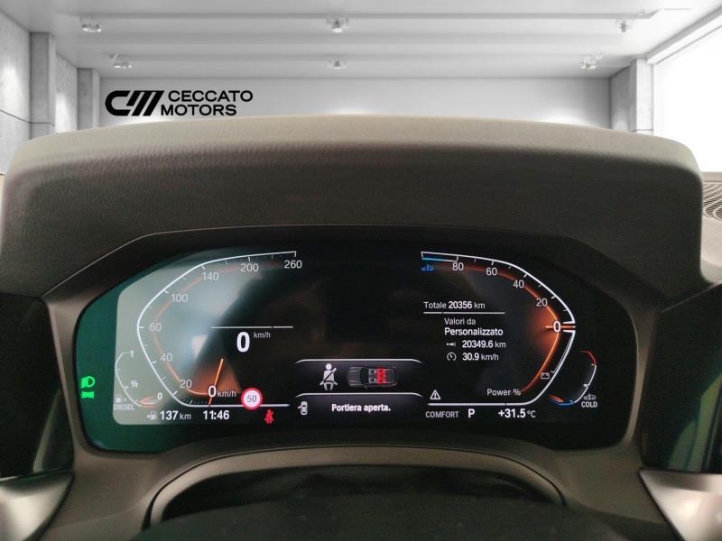 BMW 320d touring mhev 48v xdrive sport auto