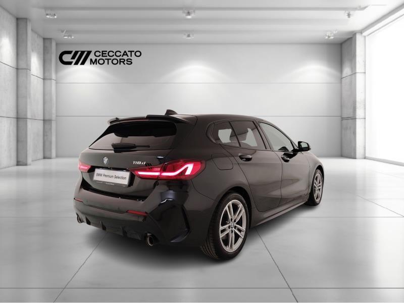 BMW 118d msport auto