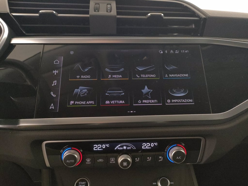 AUDI Q3 35 2.0 tdi business advanced s-tronic