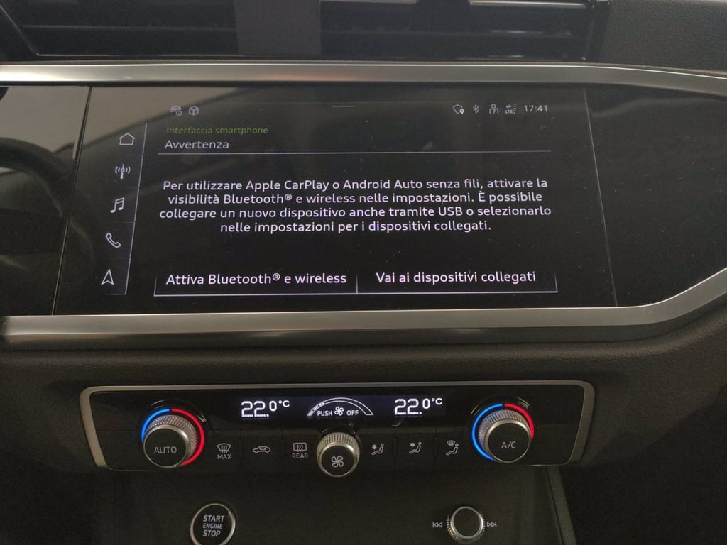AUDI Q3 35 2.0 tdi business advanced s-tronic