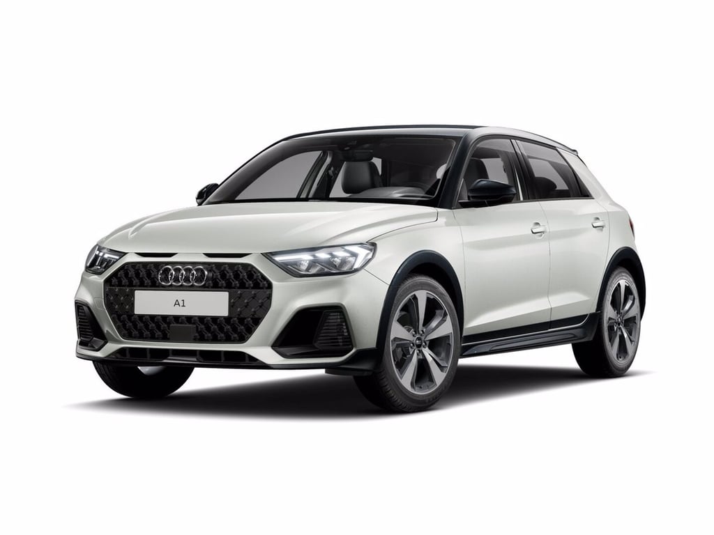 AUDI A1 allstreet 30 1.0 tfsi identity contrast 116cv