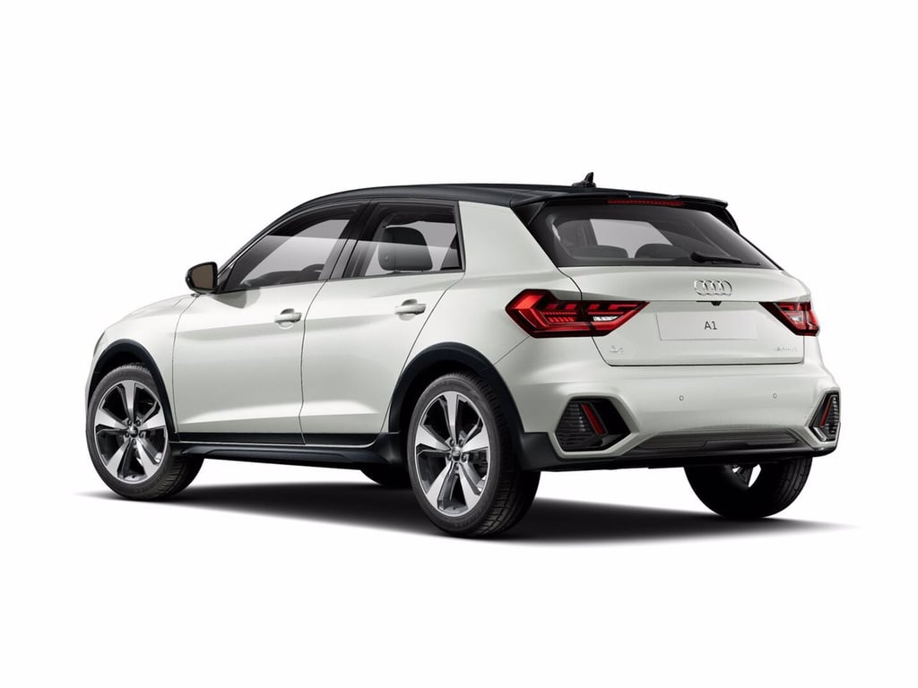 AUDI A1 allstreet 30 1.0 tfsi identity contrast 116cv
