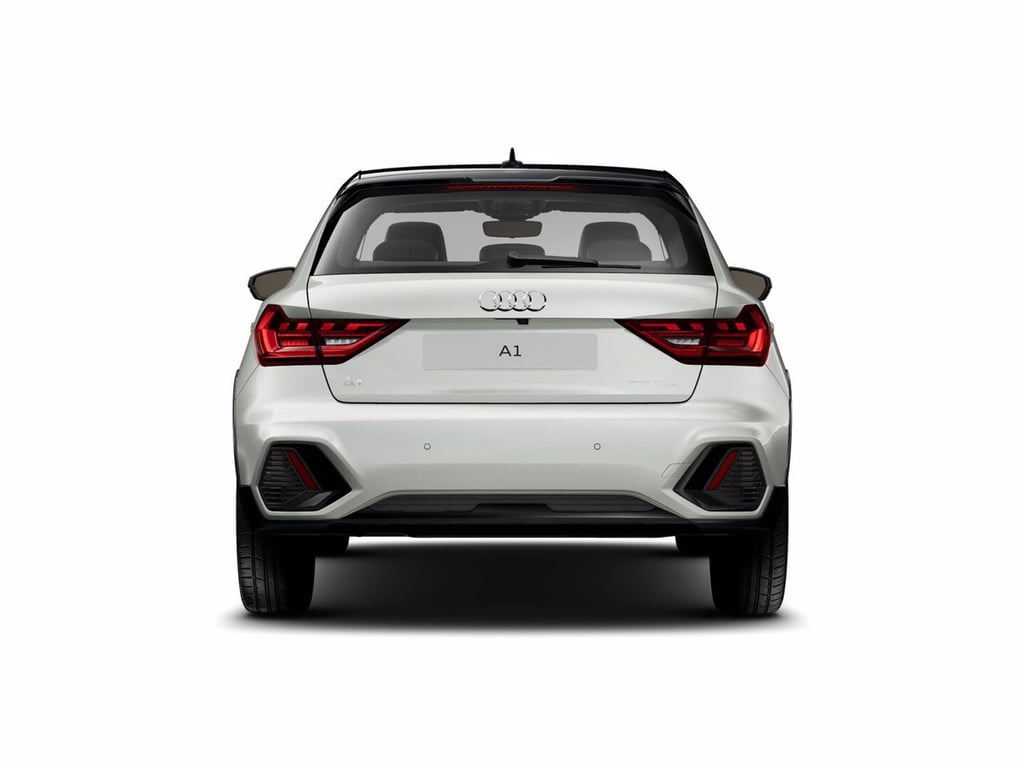 AUDI A1 allstreet 30 1.0 tfsi identity contrast 116cv