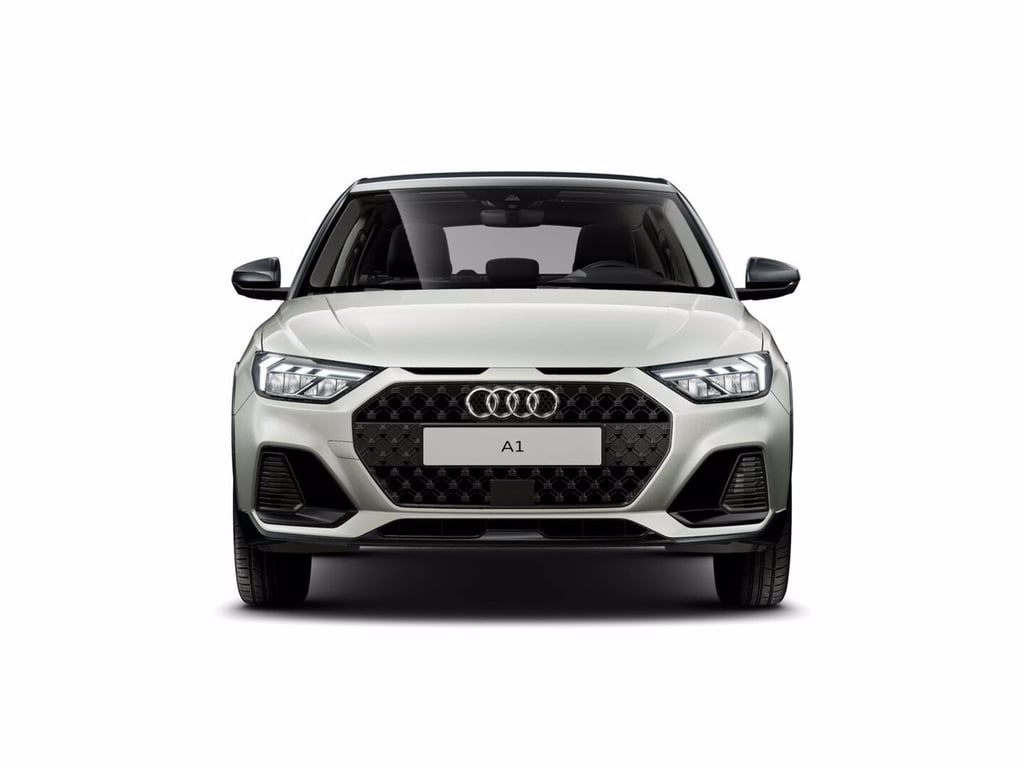 AUDI A1 allstreet 30 1.0 tfsi identity contrast 116cv
