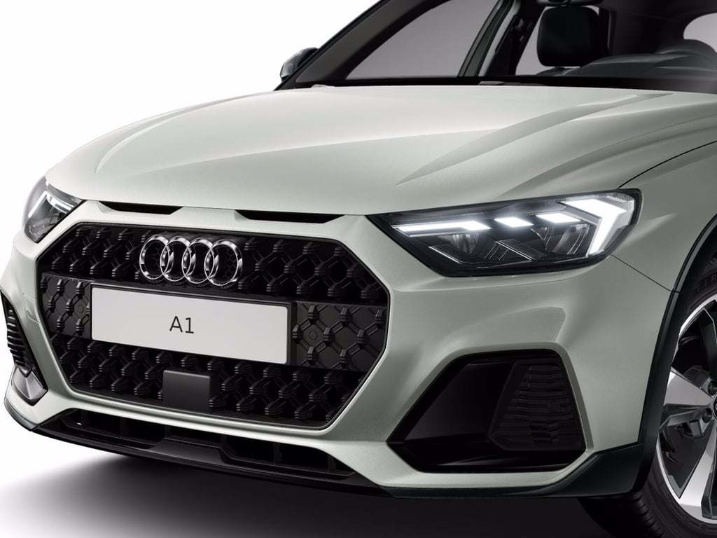AUDI A1 allstreet 30 1.0 tfsi identity contrast 116cv