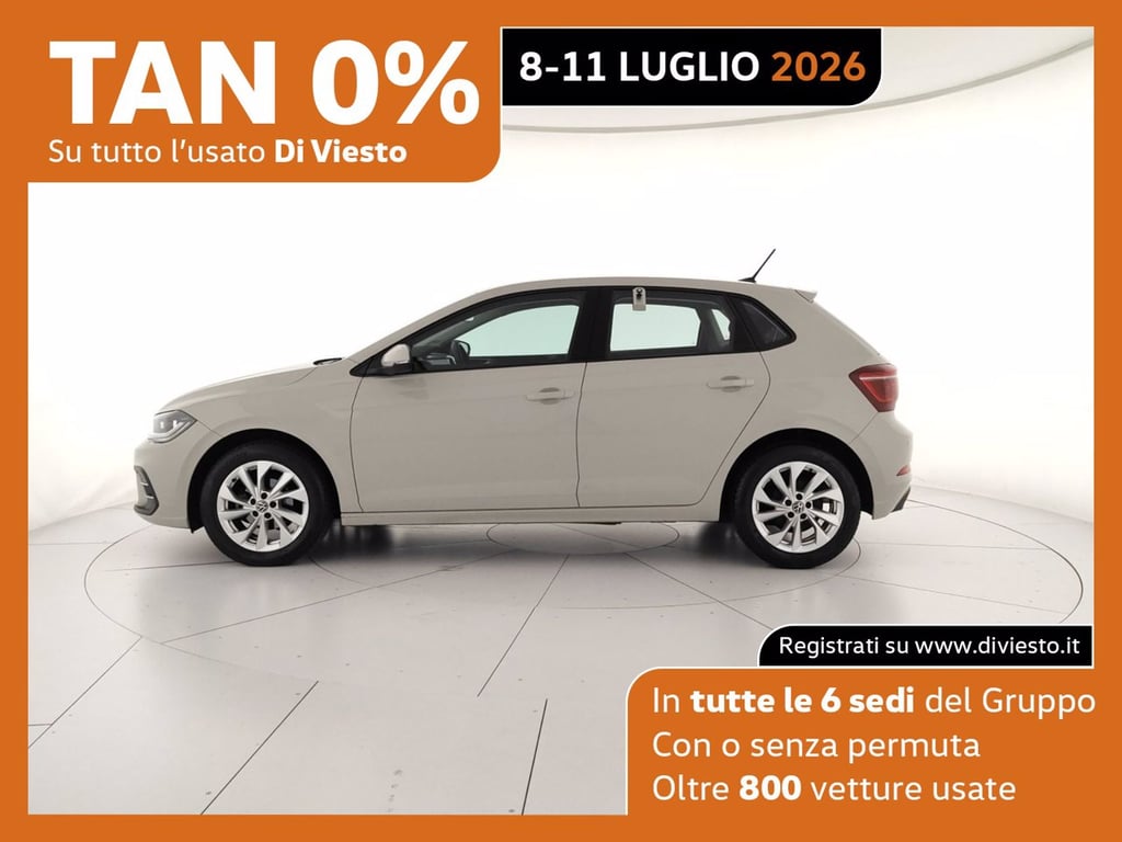 VOLKSWAGEN Polo 1.0 tsi style 95cv dsg