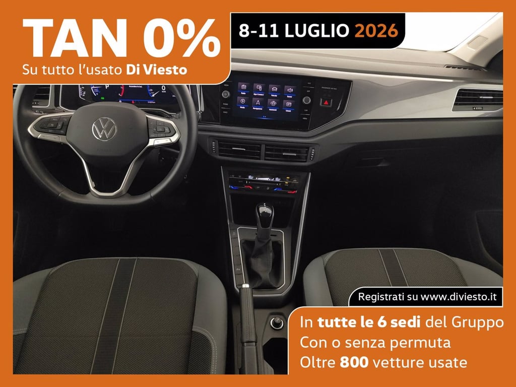 VOLKSWAGEN Polo 1.0 tsi style 95cv dsg