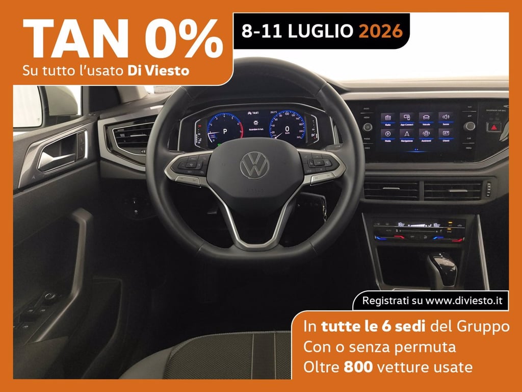 VOLKSWAGEN Polo 1.0 tsi style 95cv dsg