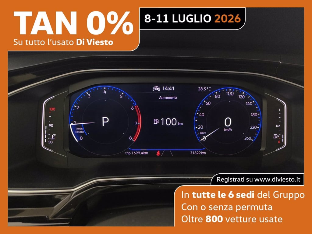 VOLKSWAGEN Polo 1.0 tsi style 95cv dsg