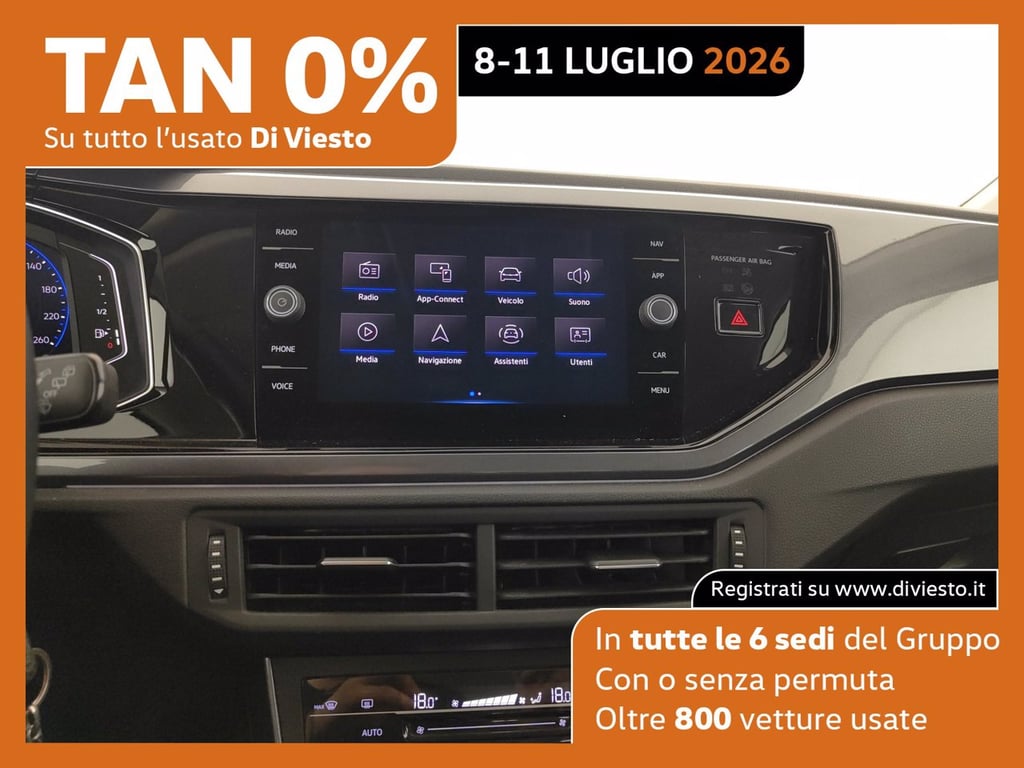 VOLKSWAGEN Polo 1.0 tsi style 95cv dsg