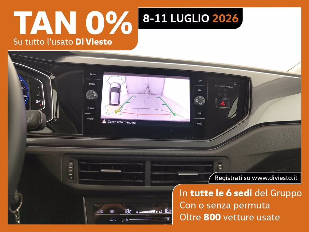 VOLKSWAGEN Polo 1.0 tsi style 95cv dsg
