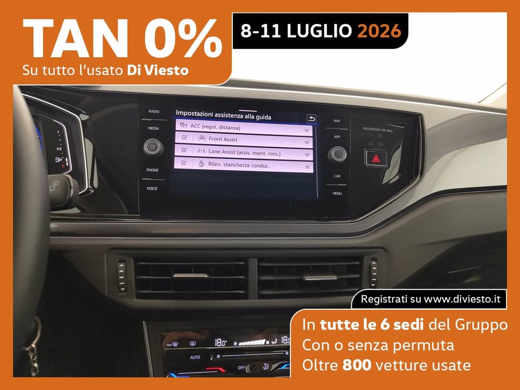 VOLKSWAGEN Polo 1.0 tsi style 95cv dsg
