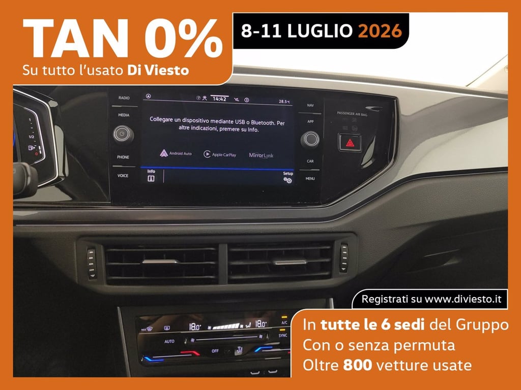 VOLKSWAGEN Polo 1.0 tsi style 95cv dsg