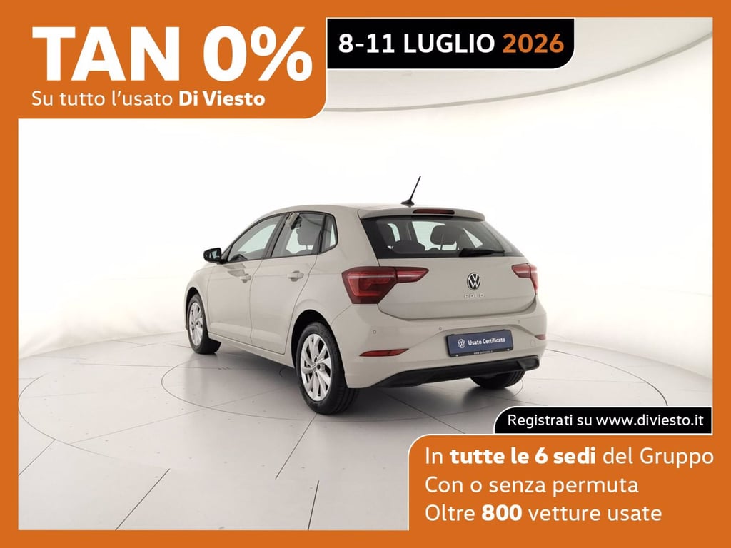 VOLKSWAGEN Polo 1.0 tsi style 95cv dsg