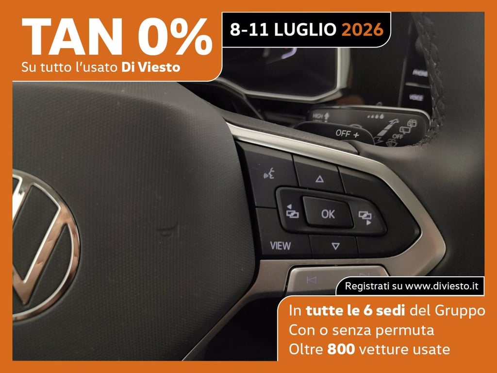 VOLKSWAGEN Polo 1.0 tsi style 95cv dsg