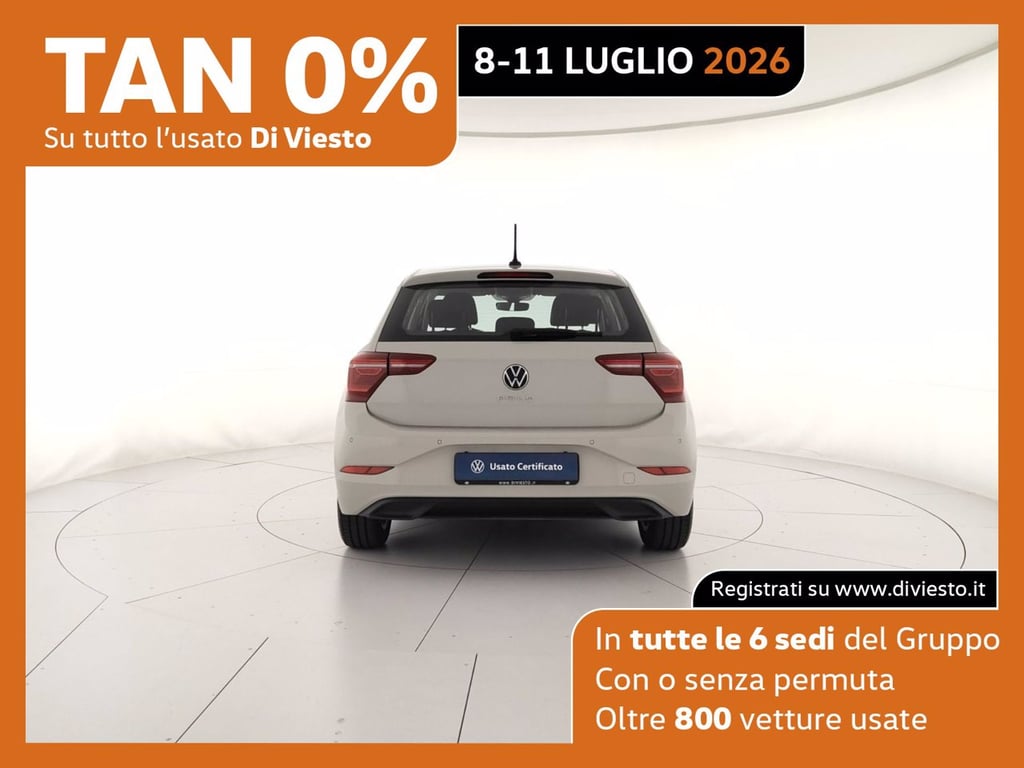 VOLKSWAGEN Polo 1.0 tsi style 95cv dsg