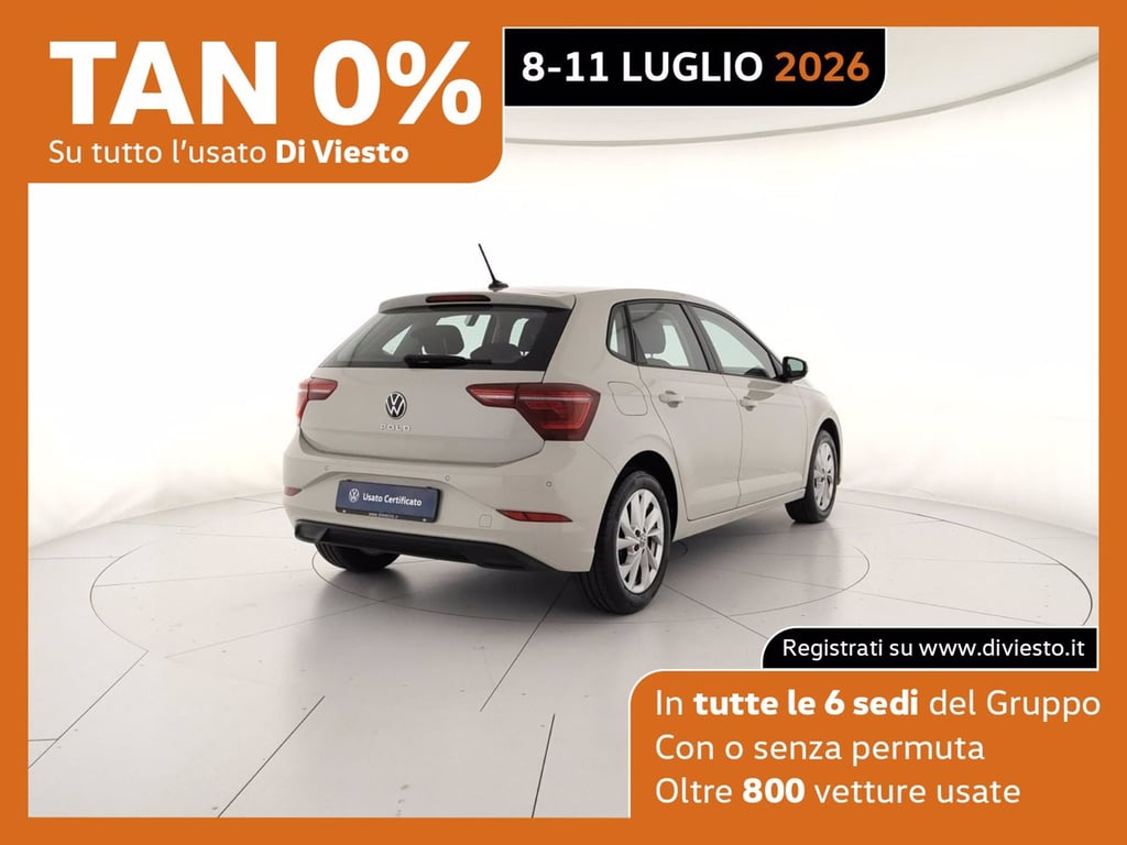 VOLKSWAGEN Polo 1.0 tsi style 95cv dsg