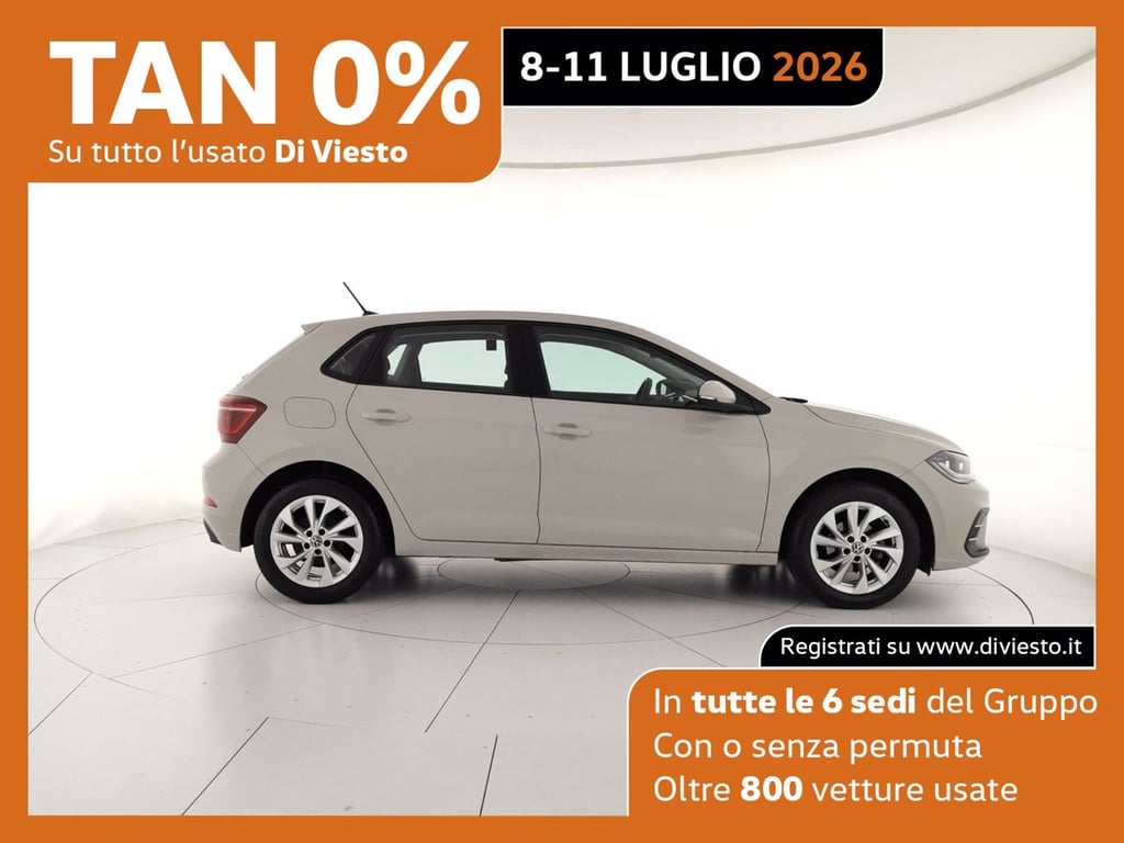 VOLKSWAGEN Polo 1.0 tsi style 95cv dsg
