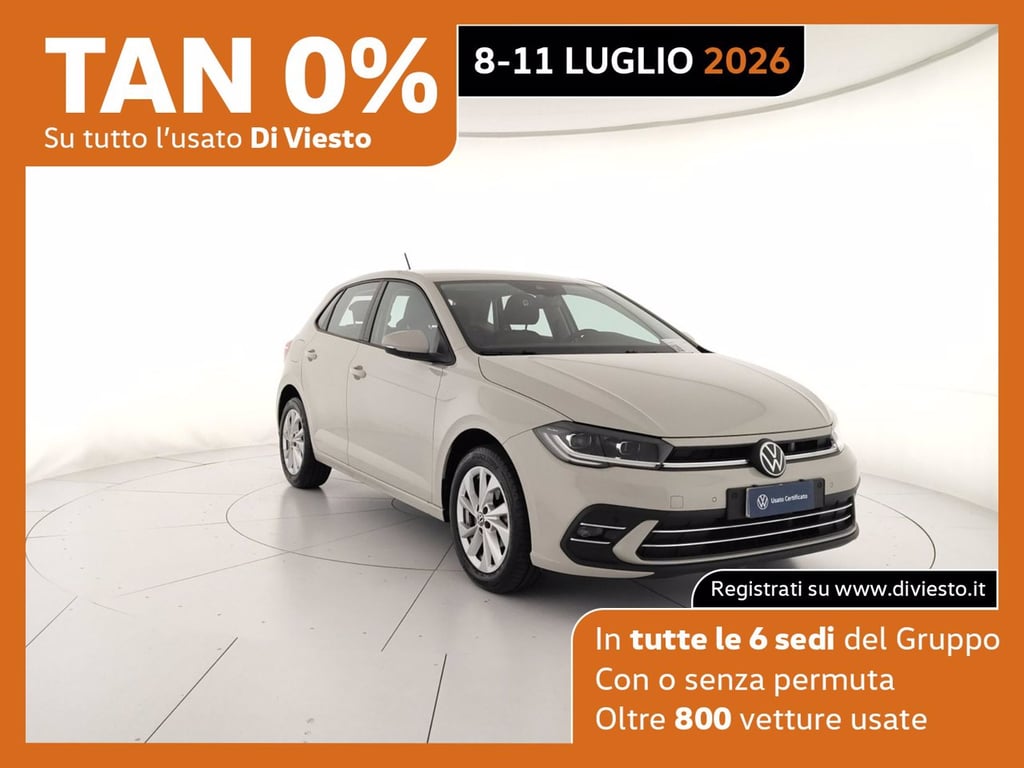 VOLKSWAGEN Polo 1.0 tsi style 95cv dsg