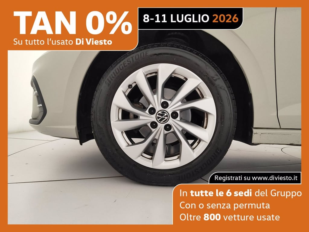 VOLKSWAGEN Polo 1.0 tsi style 95cv dsg