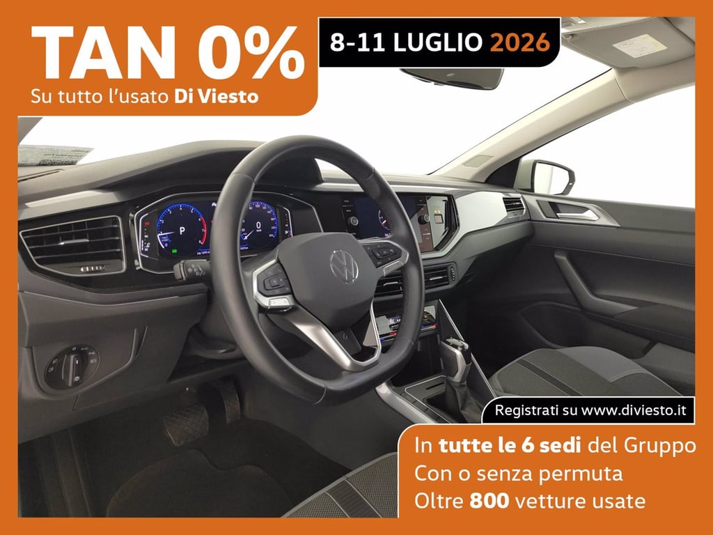VOLKSWAGEN Polo 1.0 tsi style 95cv dsg
